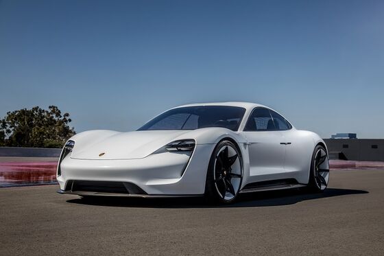 Porsche Picks Taycan as Name for Brand's First Electric Vehicle
