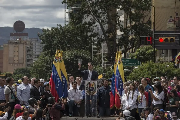 Meet&nbsp;Juan Guaido.