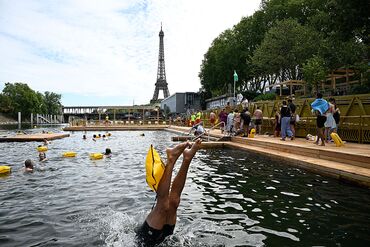 FRANCE-ENVIRONMENT-WEATHER-LEISURE