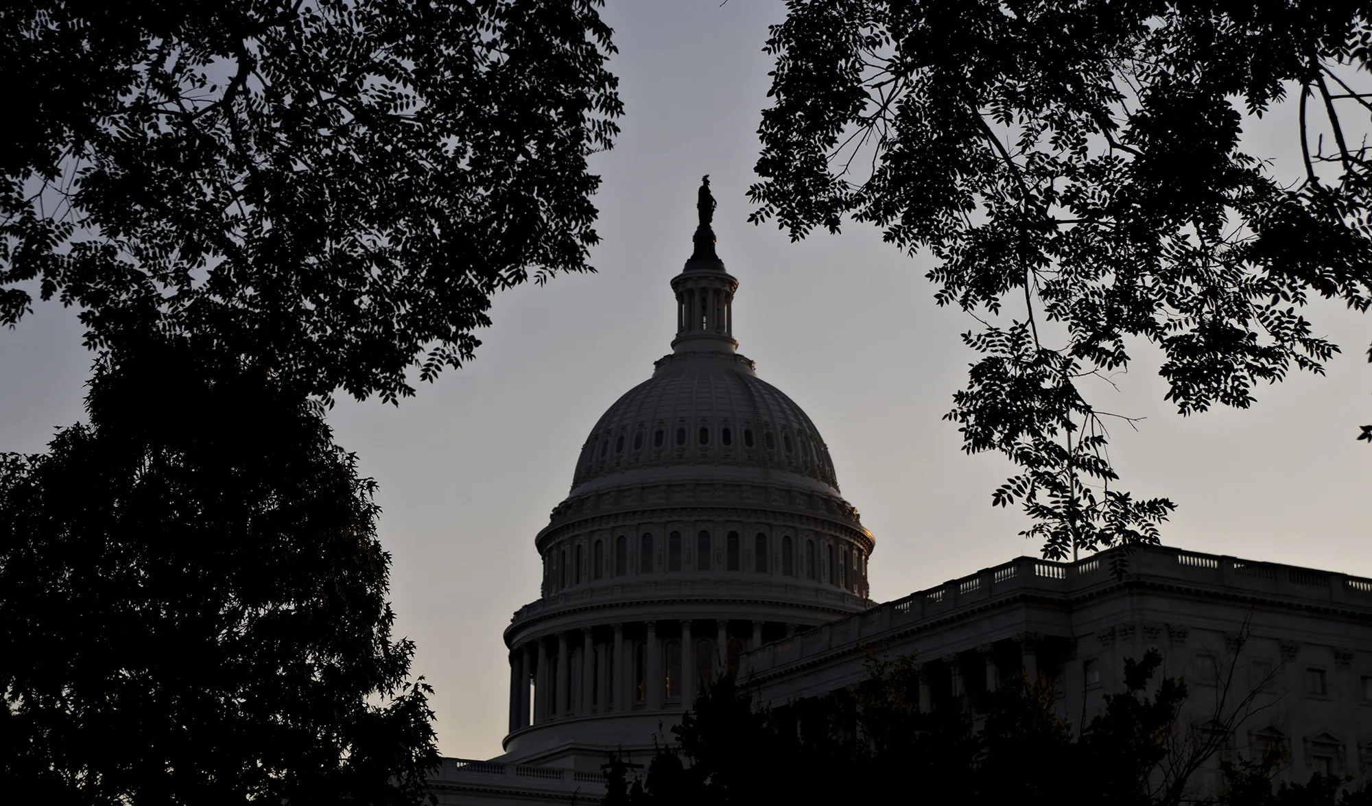 The U.S. Capitol building stands in Washington, D.C.