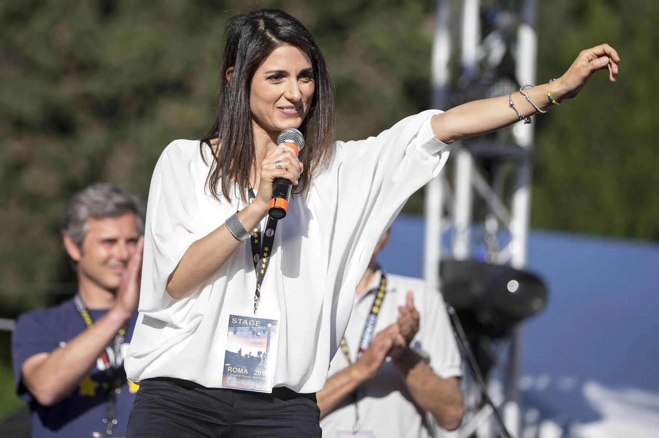 Raggi’s Populist Surge Leads Rome Mayoral Race Ahead of Run-Off - Bloomberg