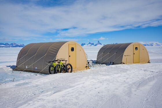 How to Build a Hotel in Antarctica