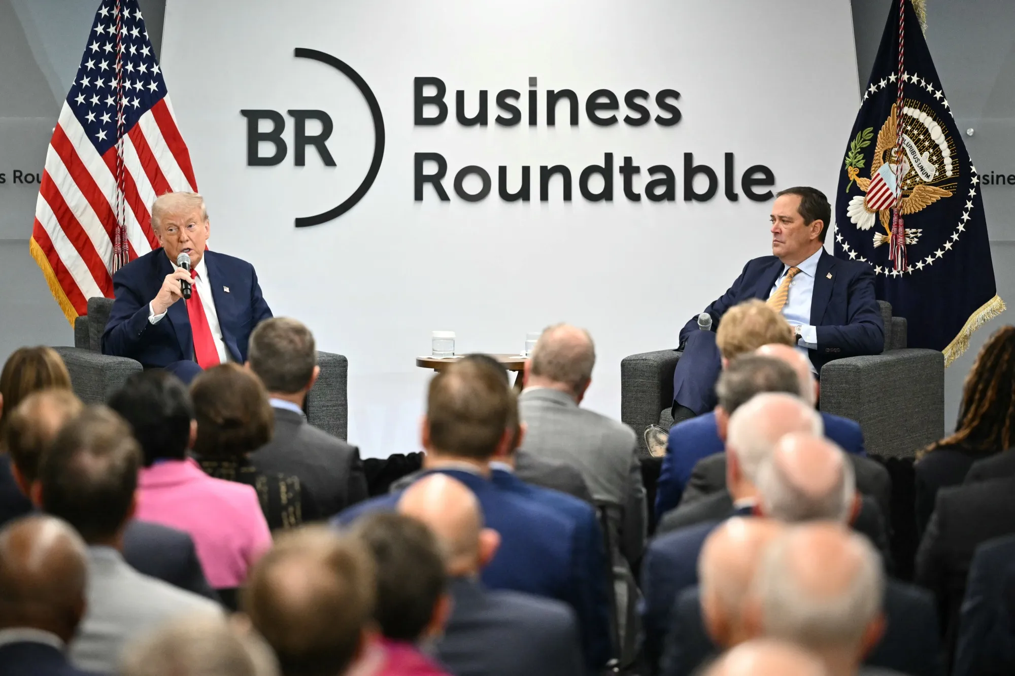US President Donald Trump’s chaotic policymaking has undermined hopes for a resumption in investment banking deals.