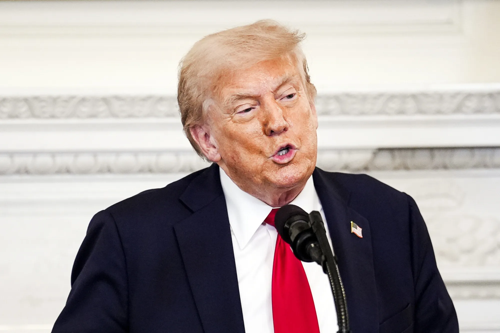 US President Donald Trump