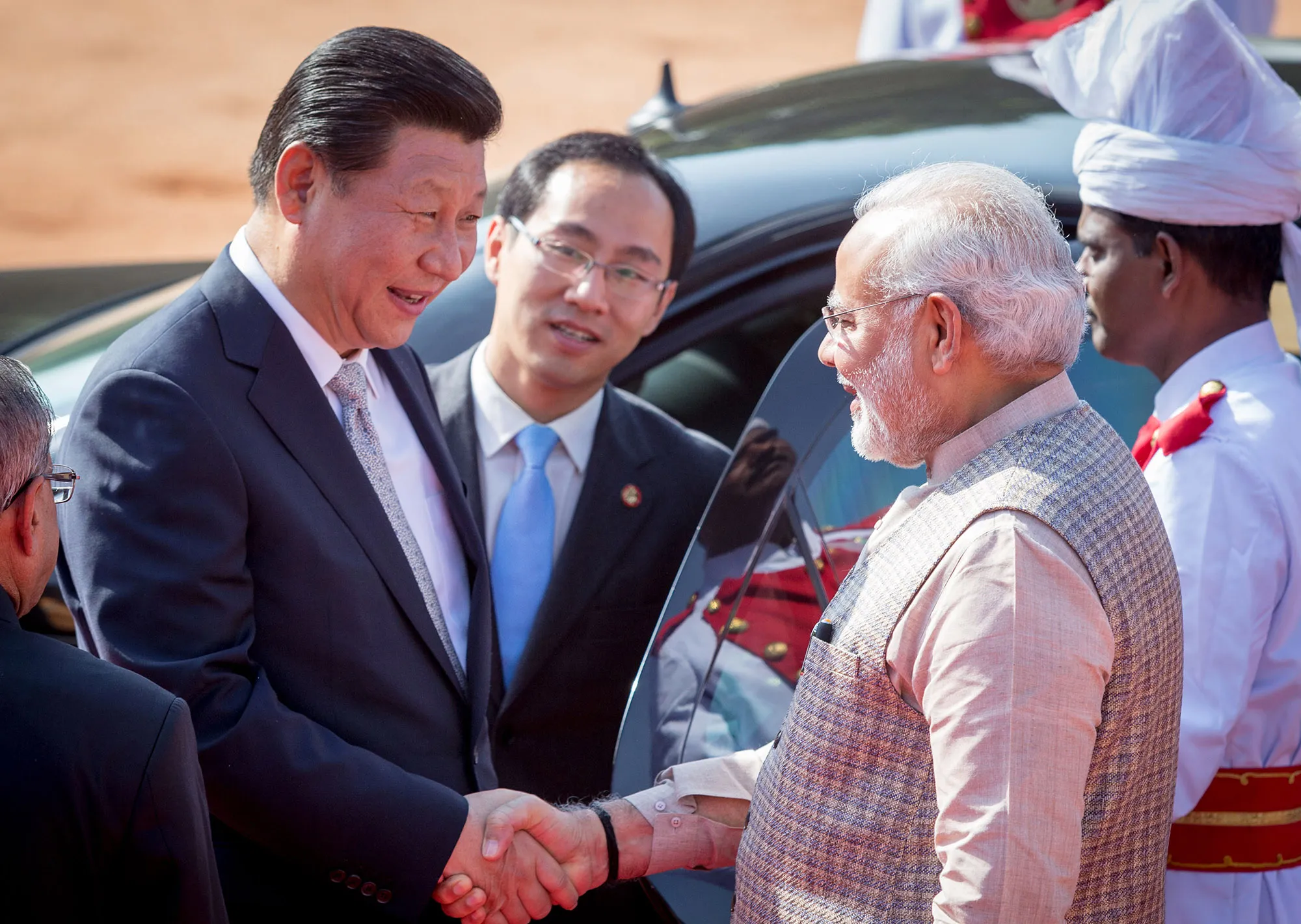 Xi’s Seaside Summit With Modi Aims to Reset China-India Ties - Bloomberg