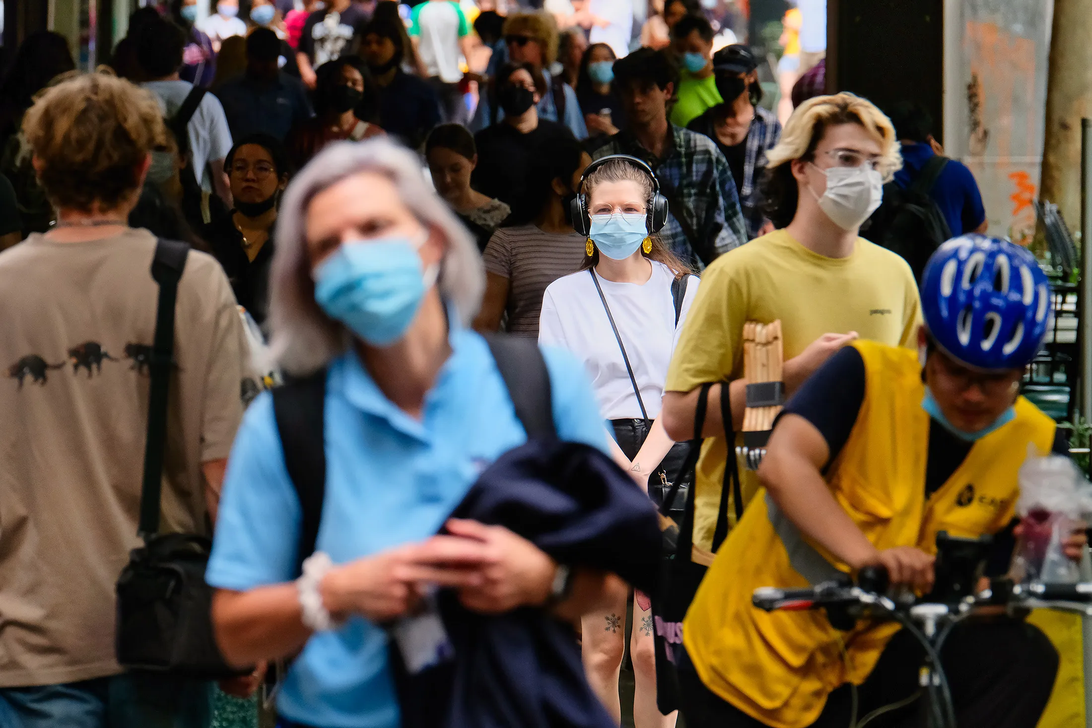 The renewed restrictions are a blow to the state, whose capital city Melbourne endured one of the longest and harshest lockdowns in the world last year after the virus escaped from hotel quarantine.