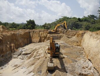 relates to Ghana Miners Seek Termination of Future Global Resources’ Lease