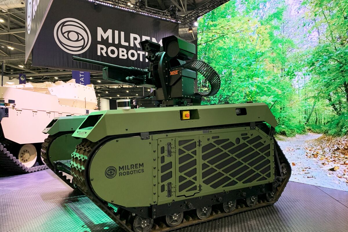 Estonia Sends Major Group of Defense Firms to Build Ukraine Ties
