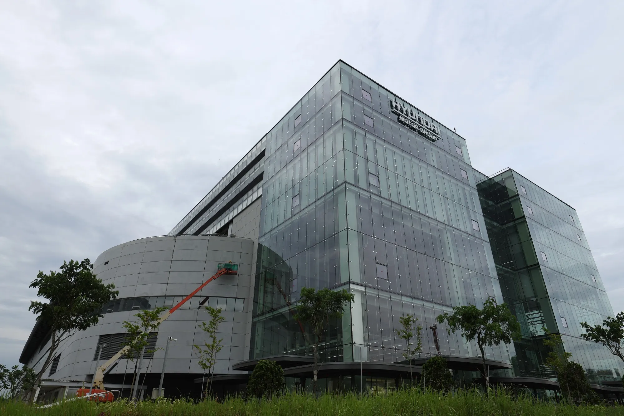 The Hyundai Motor Group Innovation Center in Singapore.