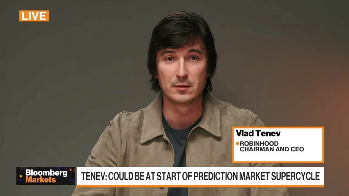 Financial Markets Have Best Regulatory Tools: Tenev