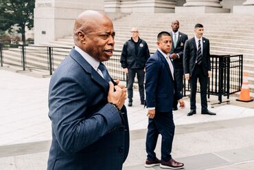NYC Mayor Adams Attends Pretrial Conference In Corruption Case