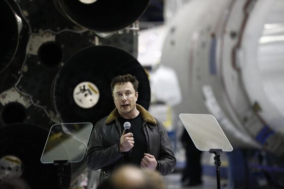 After Goldman Balks, Musk Turns to BofA to Handle SpaceX Loan
