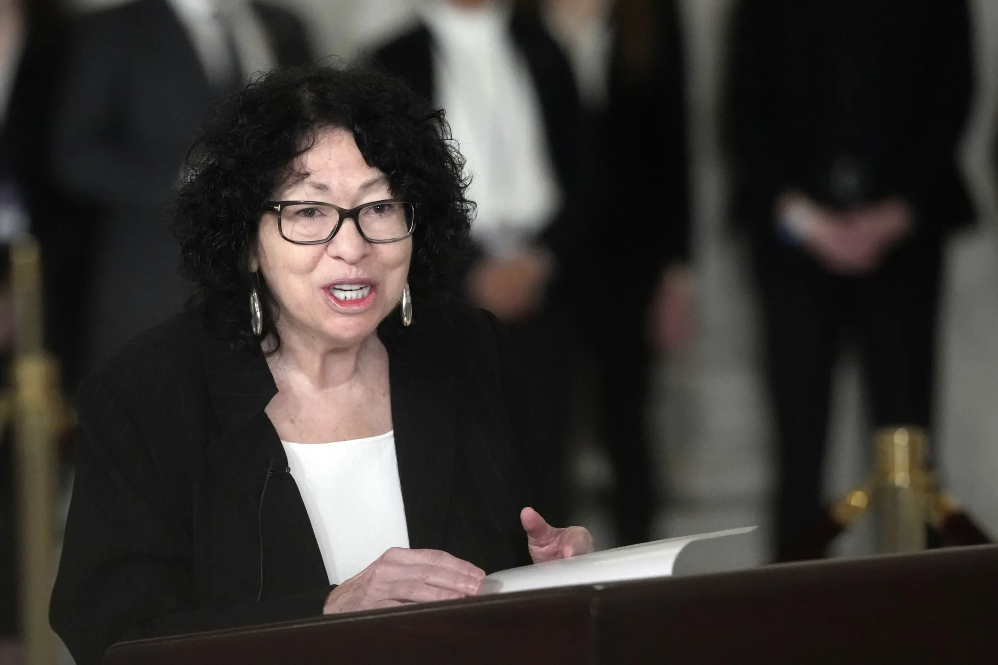 Judge sonia sotomayor hotsell