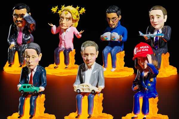 On the Hot Seat for 2025: Sundar Pichai, Kristi Noem and More