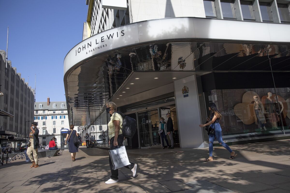 John Lewis to Close More Stores With Almost 1,500 Jobs At Risk Bloomberg