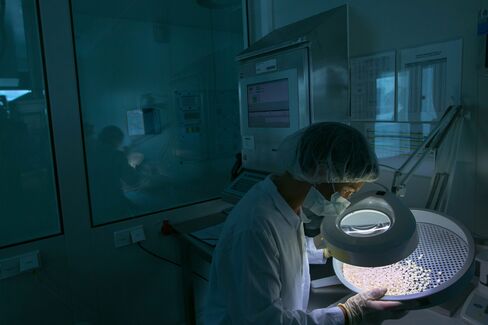 Merck KGaA laboratory