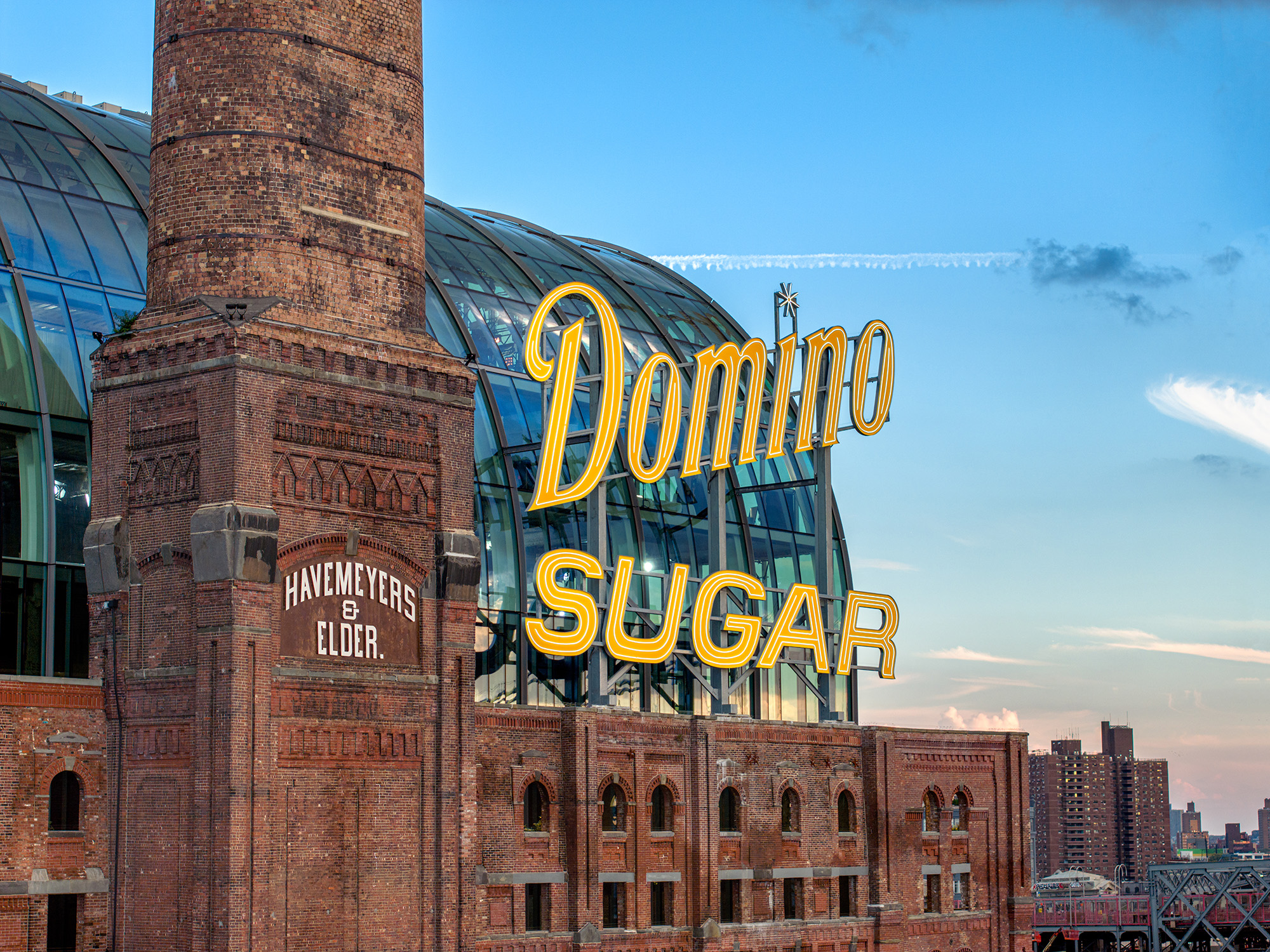 Brooklyn Domino Sugar Refinery Stages a Comeback as Office Space - Bloomberg