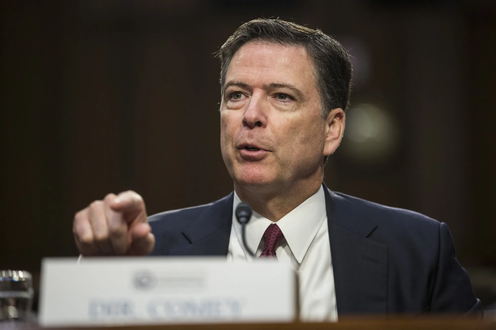 James Comey