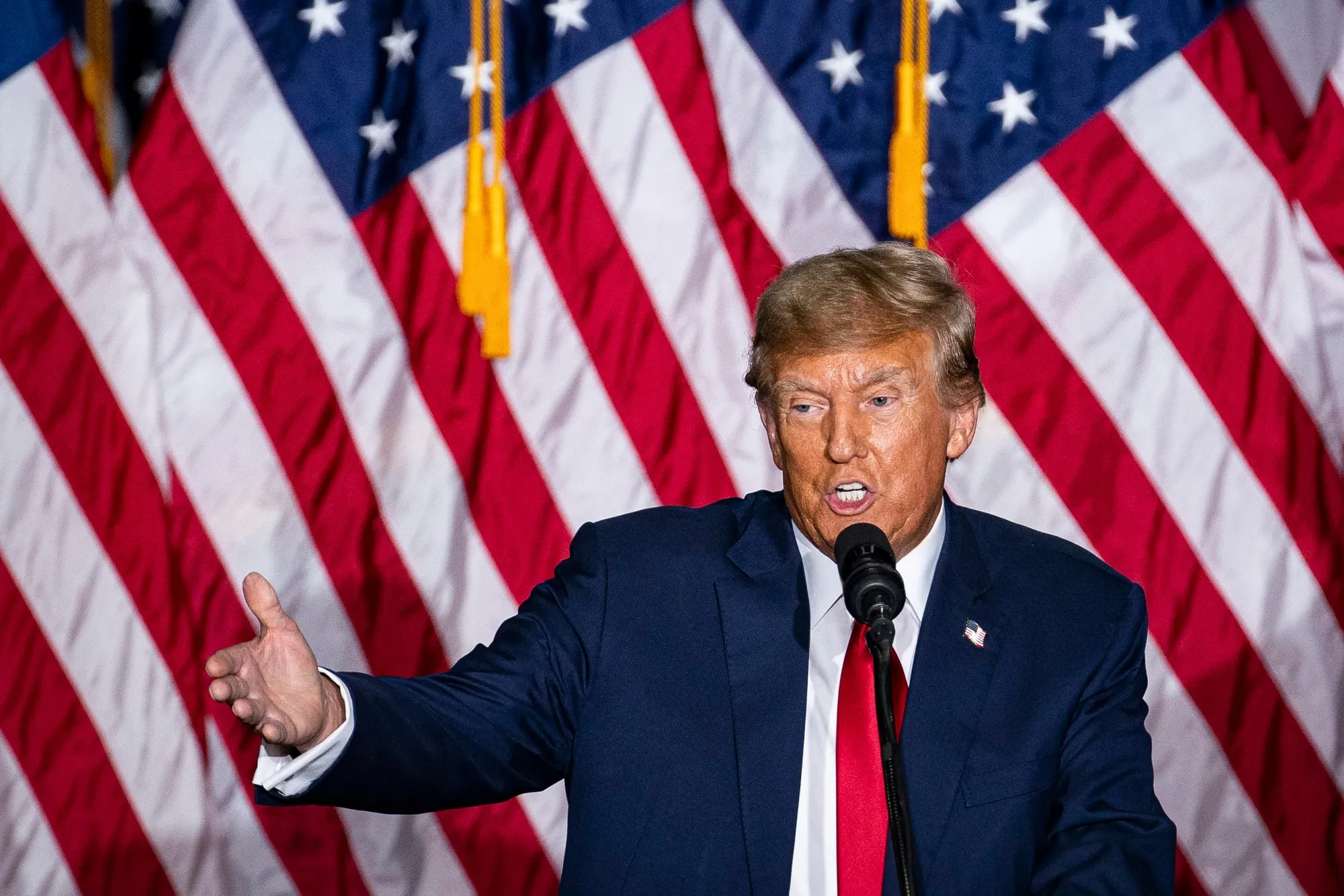 Former US President Donald Trump
