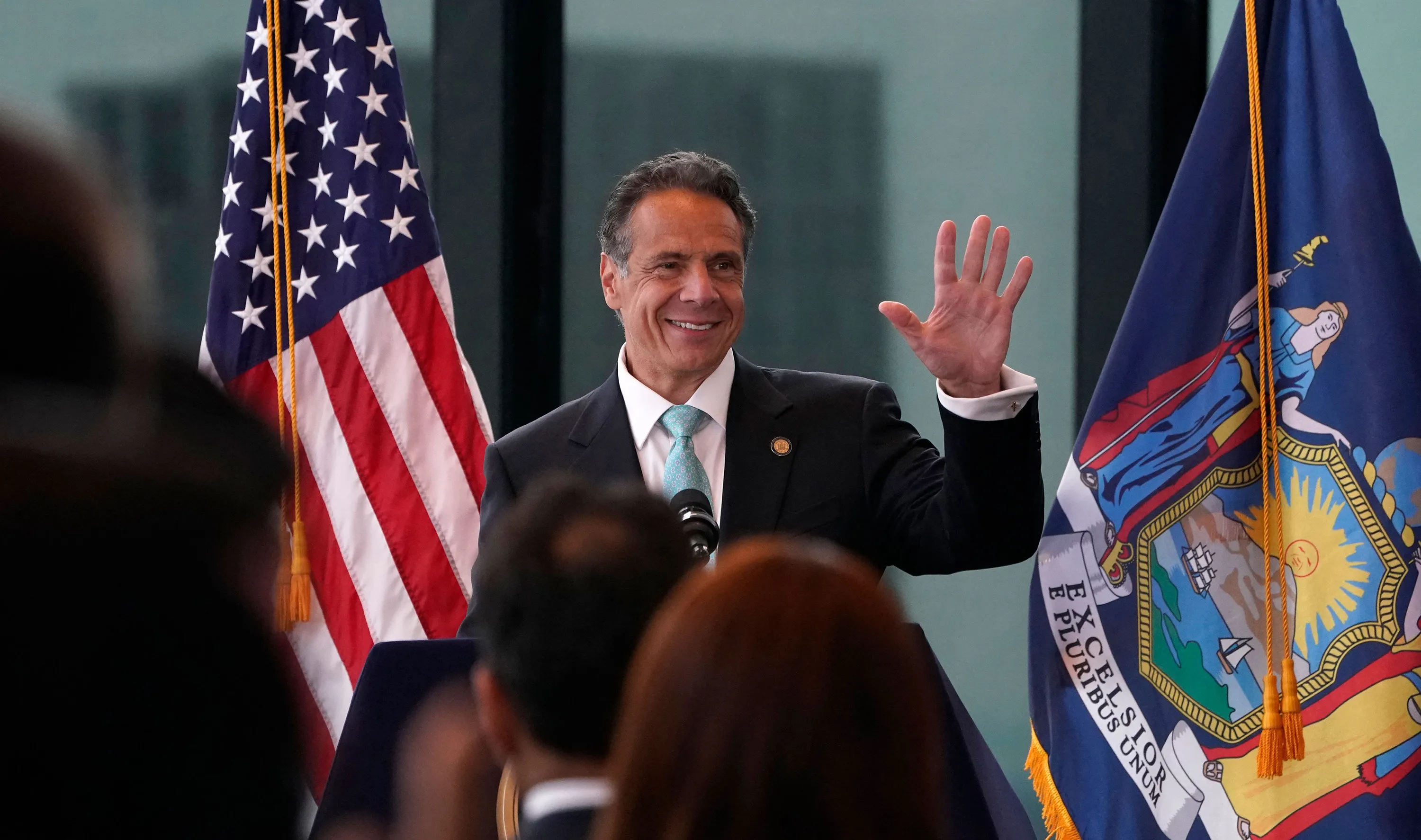 New York Governor Andrew Cuomo