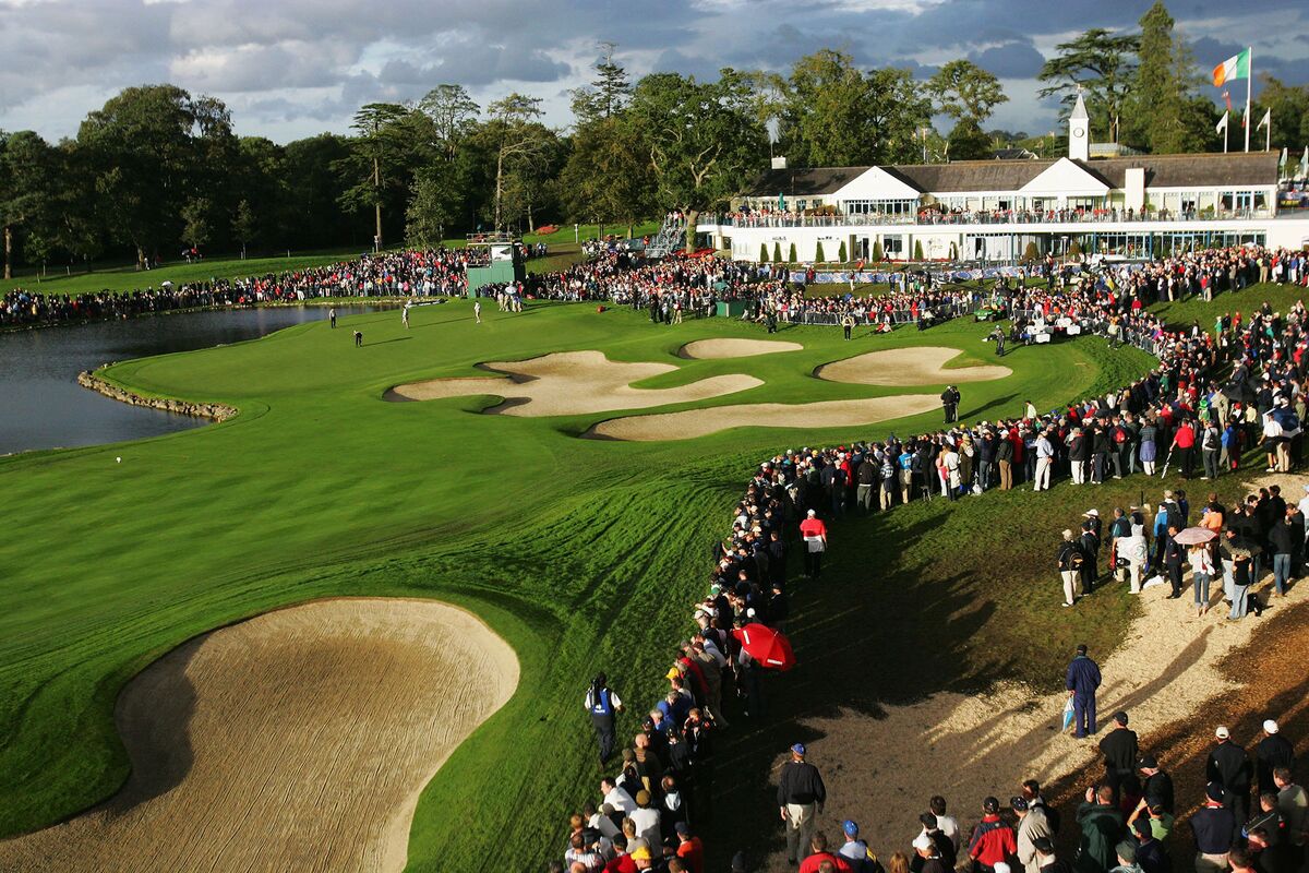 The 2006 Ryder Cup Venue Is Up for Sale at 93 Million Bloomberg
