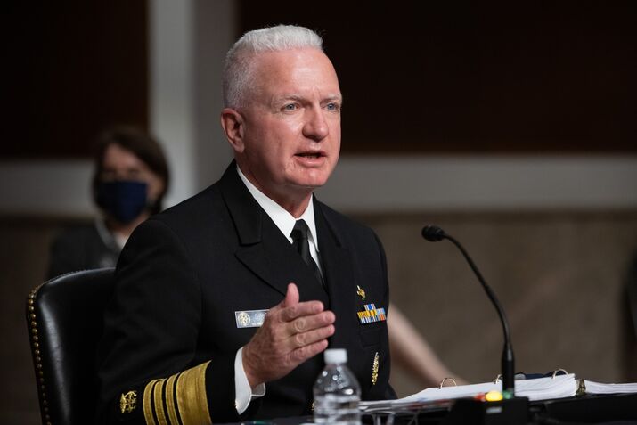 Senate HELP Committee Hearing On Covid-19 Update On Federal Response