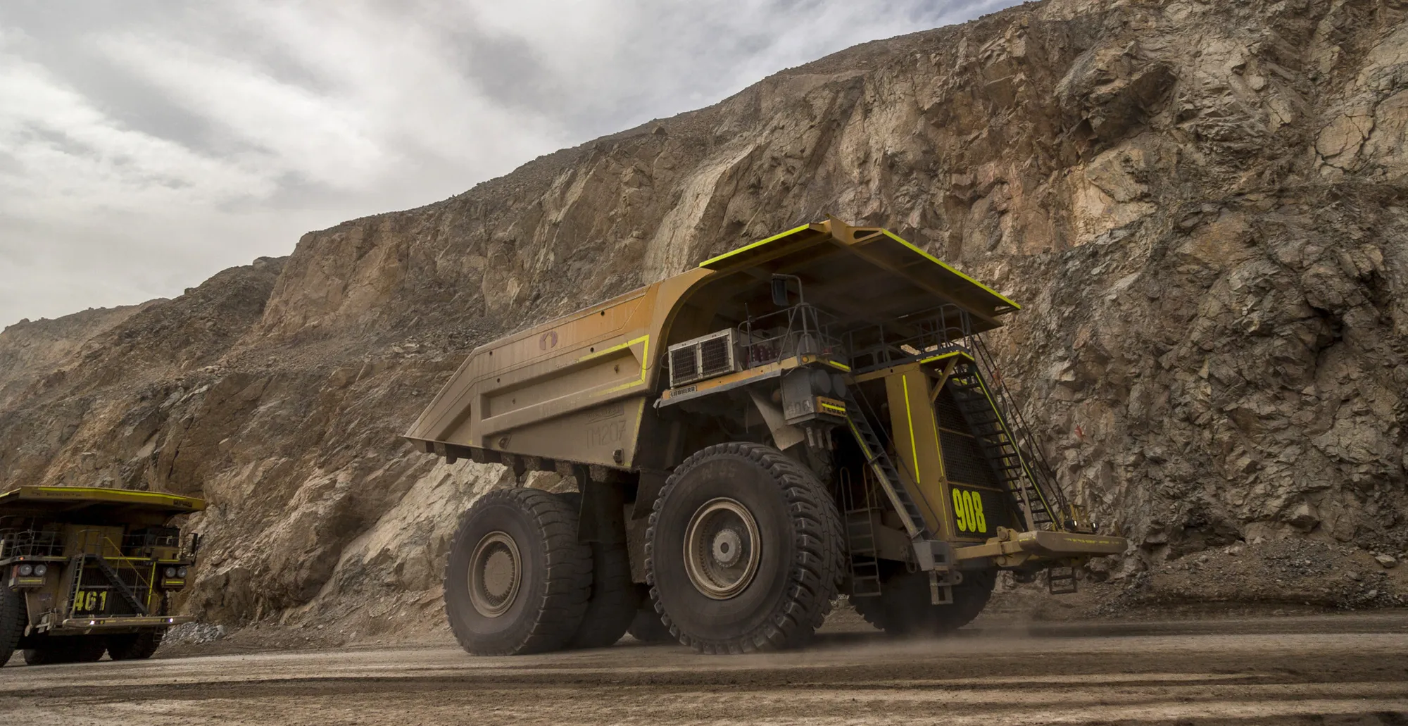 chile copper Chuquicamata