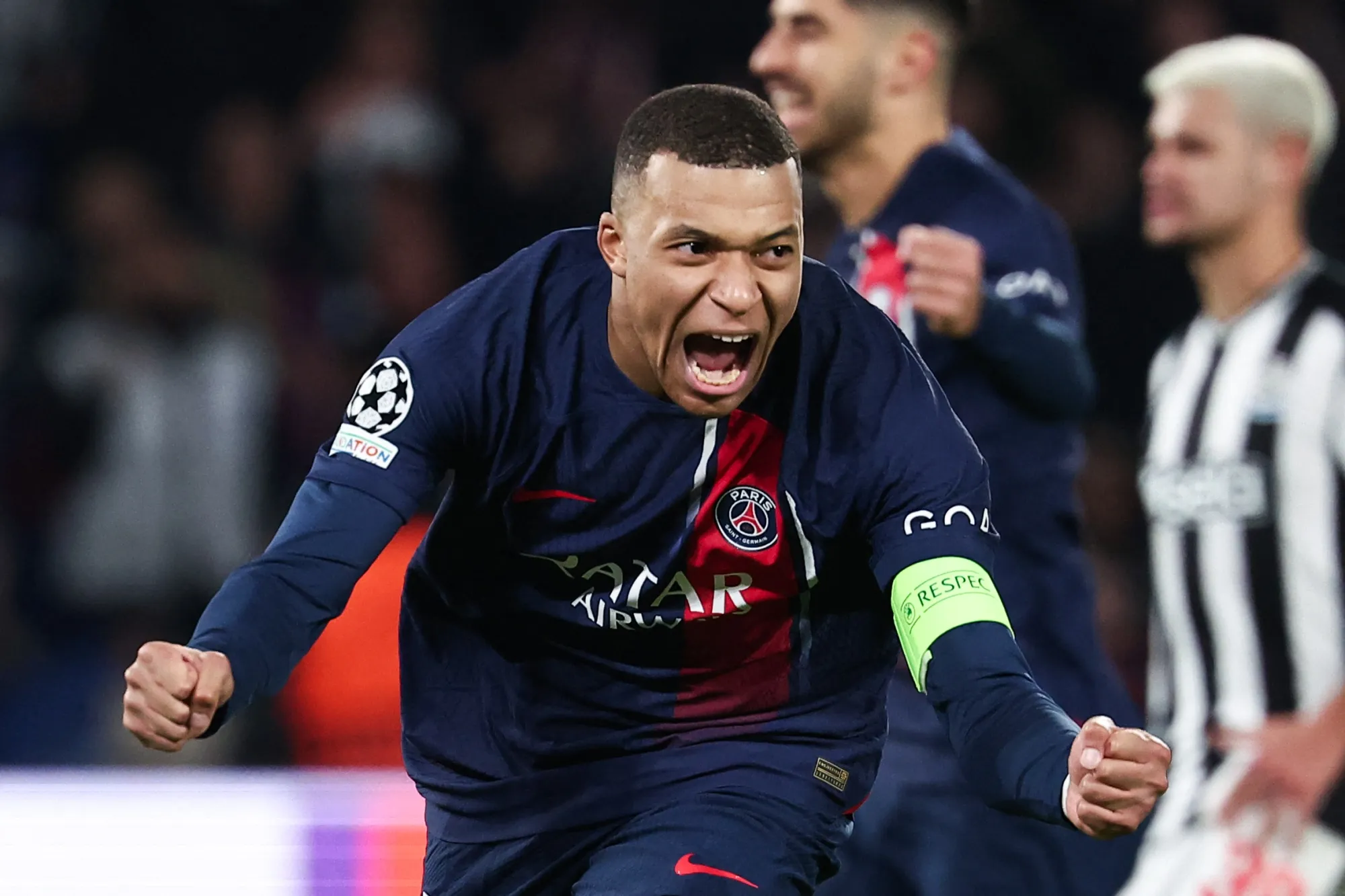 Kylian Mbappe