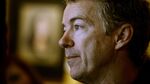 U.S. Sen. Rand Paul (R-KY) listens to a question after speaking at Beantowne Coffee House &amp; Cafe March 21, 2015 in Hampstead, New Hampshire.
