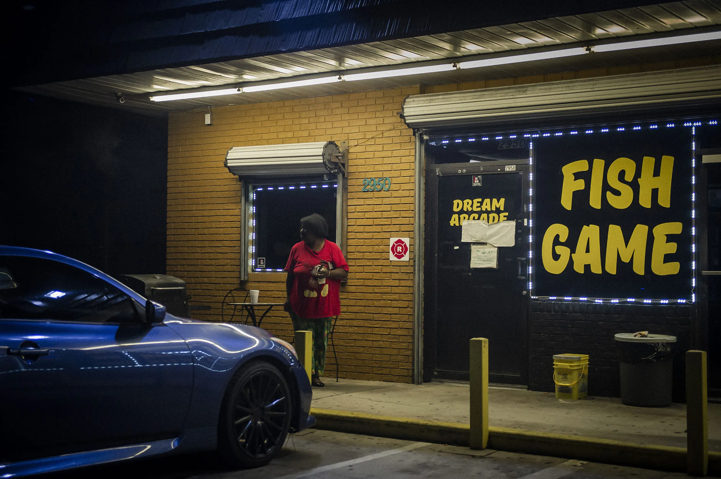 Exterior of the Dream Arcade in Jacksonville, Fla.