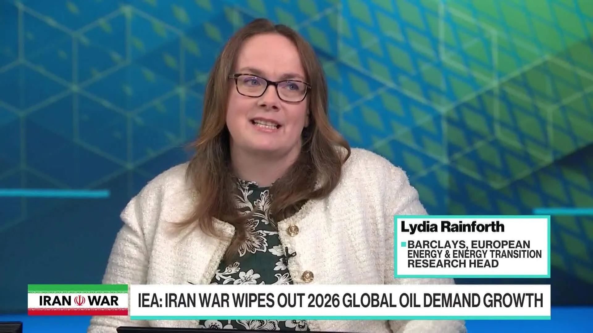 bloomberg.com - Watch Barclays Analyst Sees Extreme Pricing for Physical Oil