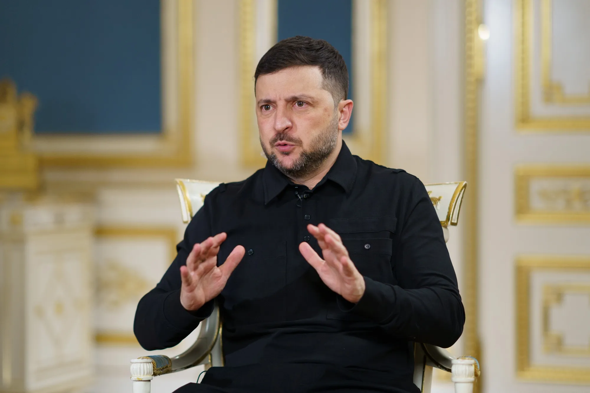 Ukraine President Volodymyr Zelenskiy Interview