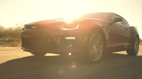 The SS comes with the same V8 engine as the Corvette Stingray.