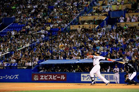 Yakult Swallows Player Wladimir Balentien