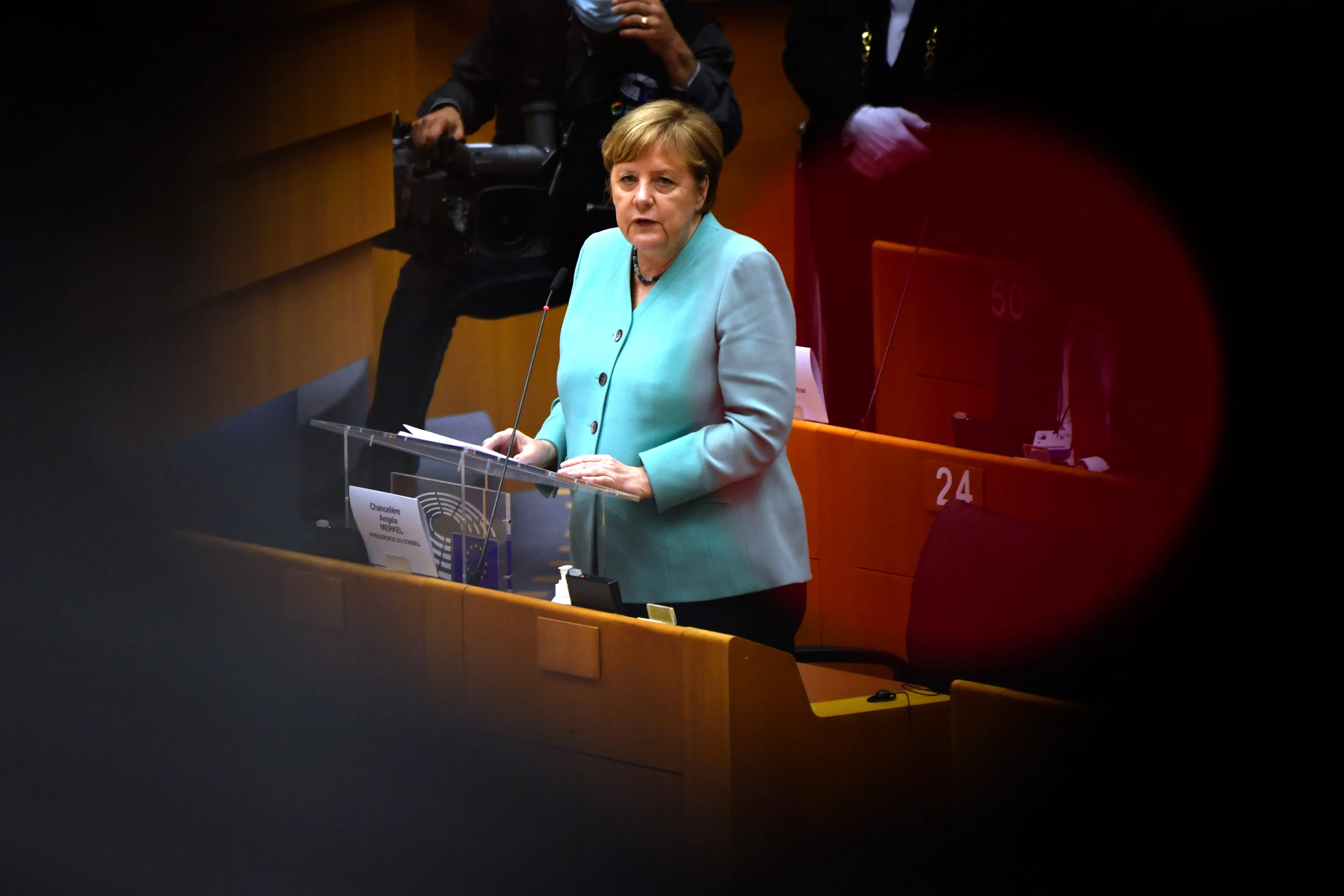 Angela Merkel