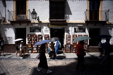 SPAIN-CLIMATE-HEATWAVE