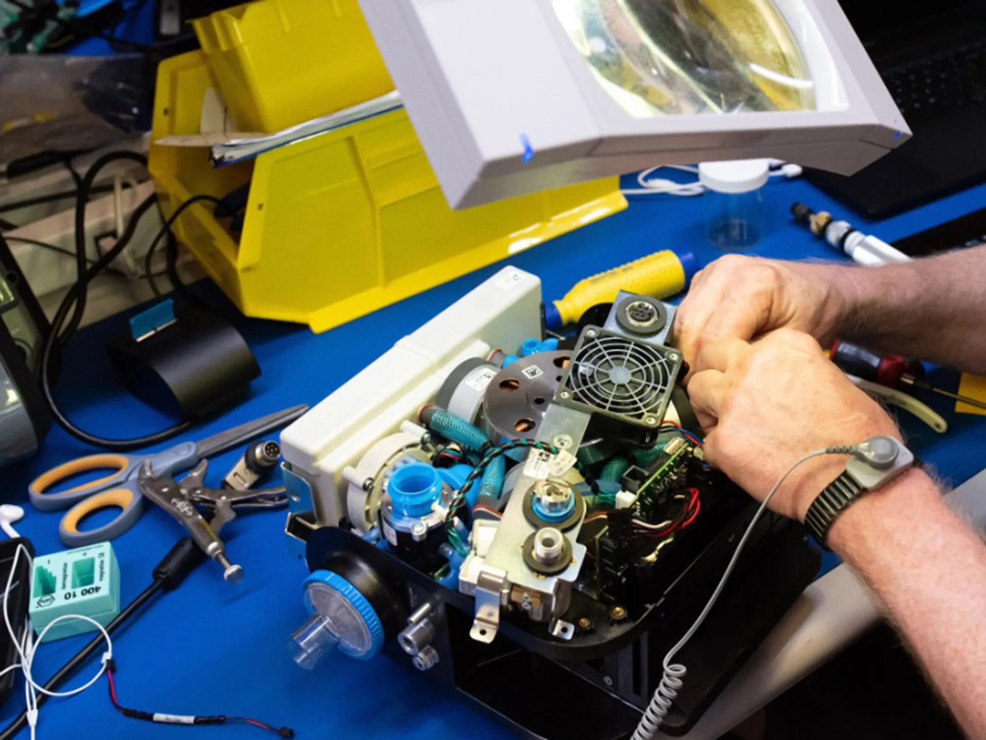 GM and Ventec ventilator