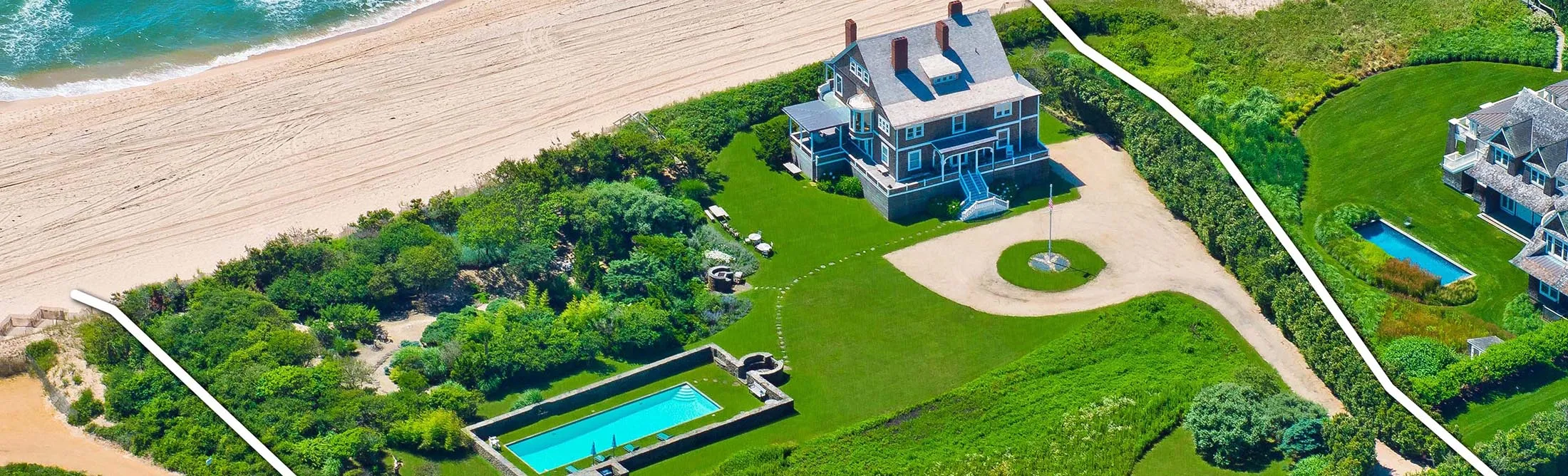 A home in the Hamptons.