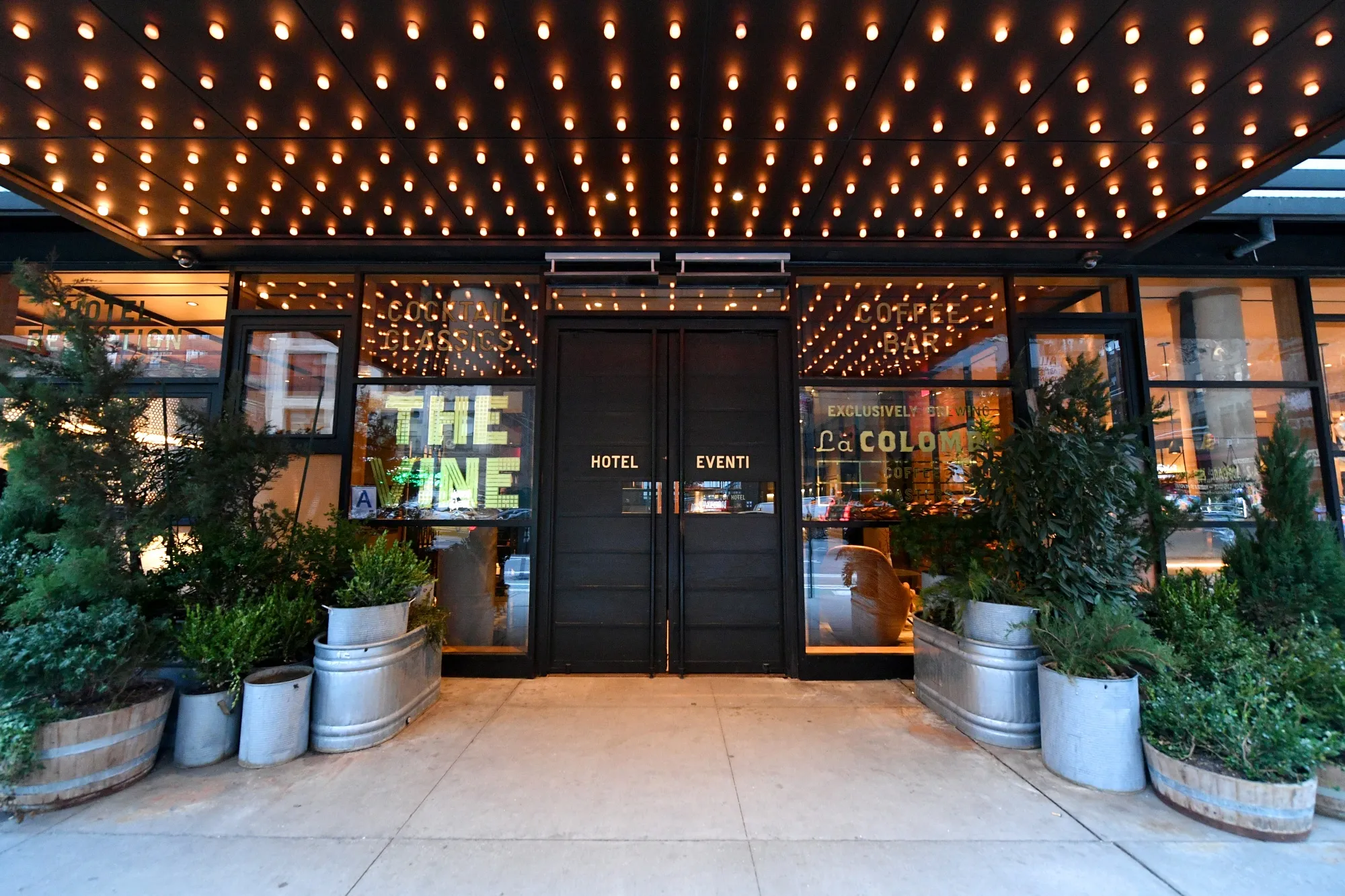 The Kimpton Hotel Eventi in New York.
