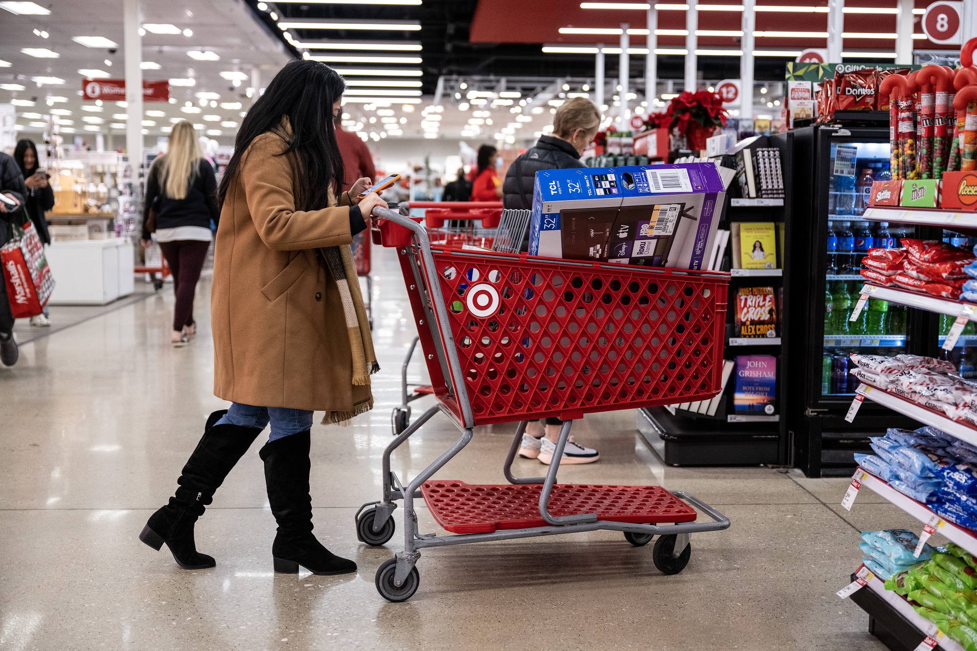 Target activewear brand's sales hit $1 billion as retailer gains in apparel