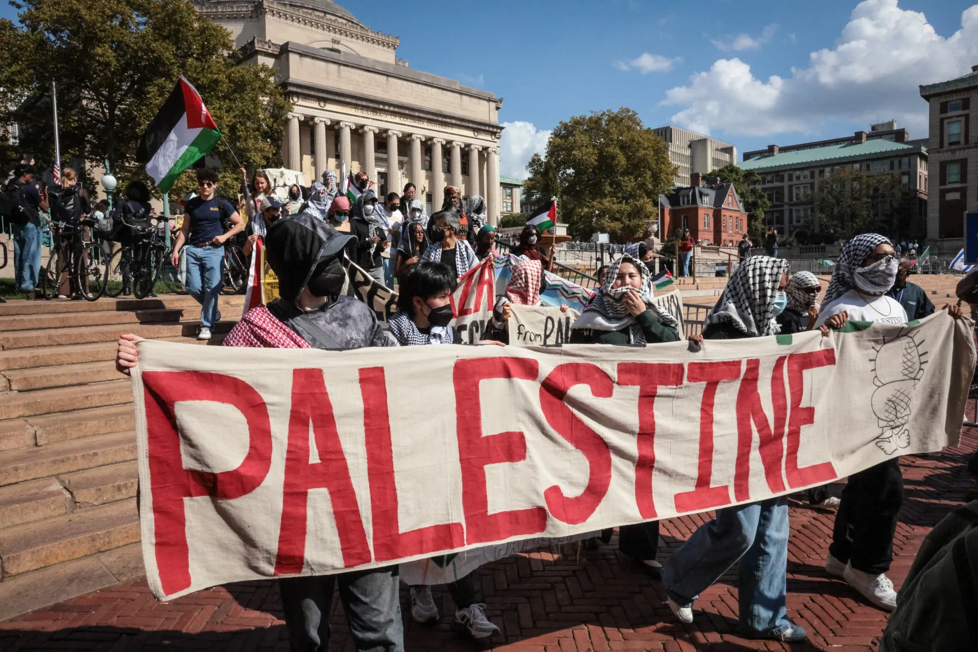 Columbia Anti-Israel Protester Yunseo Chung Can't Be Detained for Now