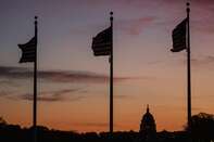 Nation's Capital Awaits 2020 Presidential Election Results