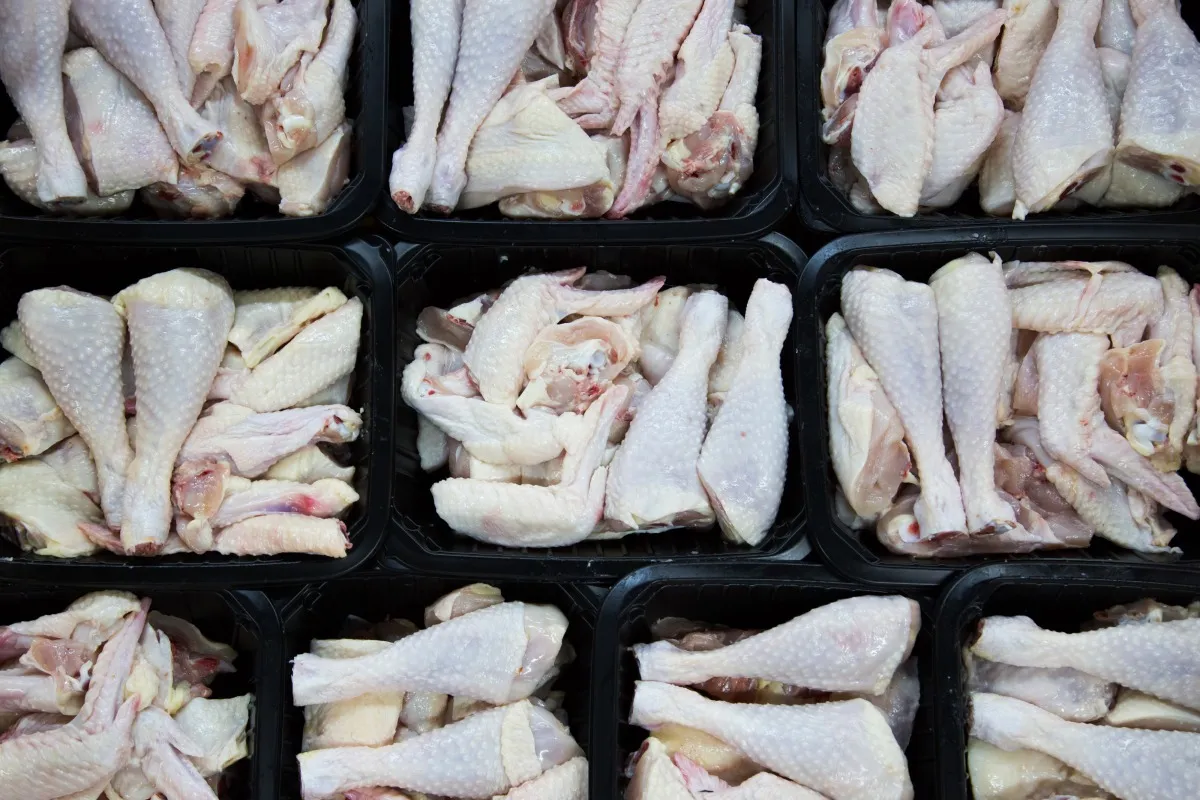 Inside A Harim Co. Chicken Processing Facility