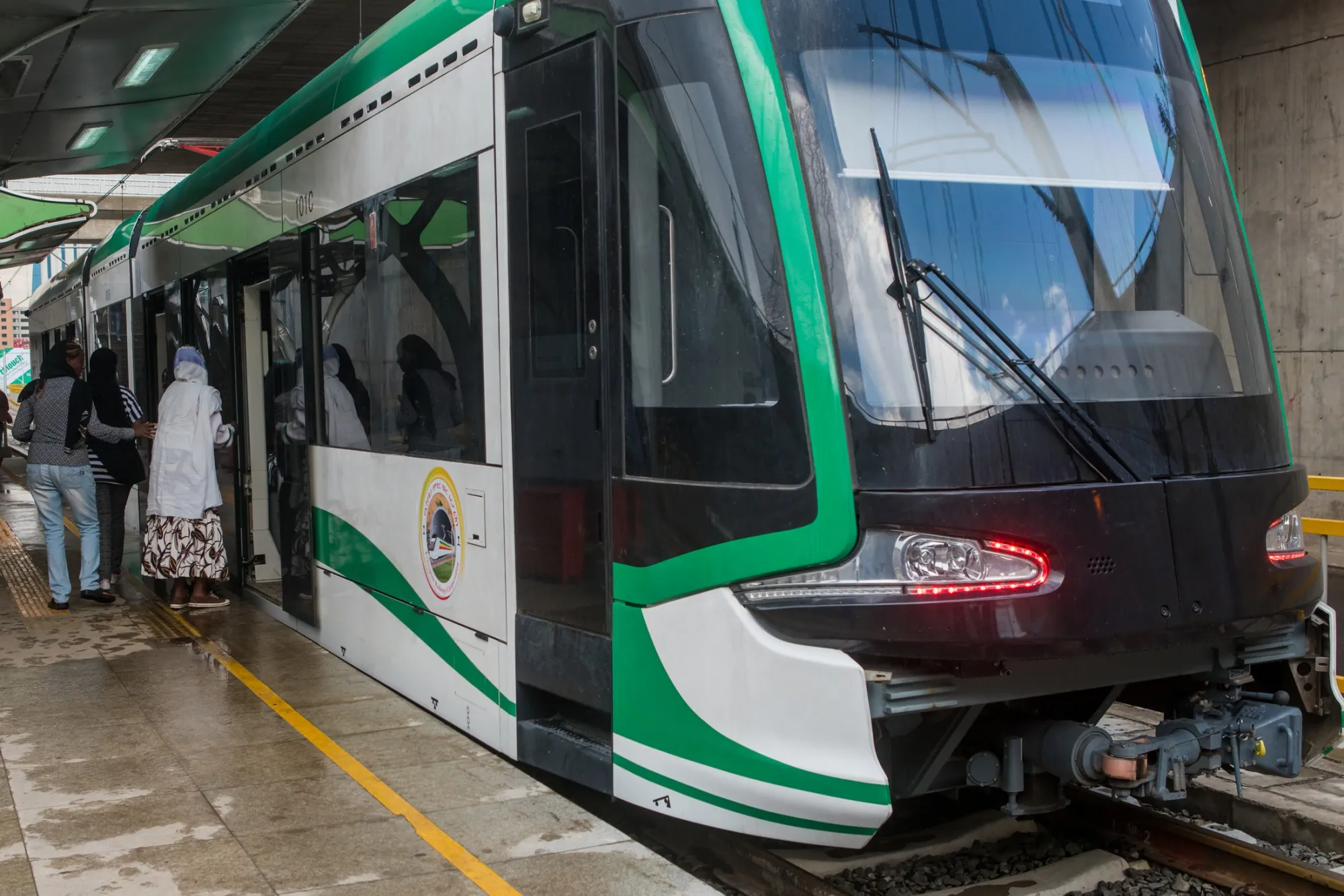 The firms include Ethiopian Railway Corp.