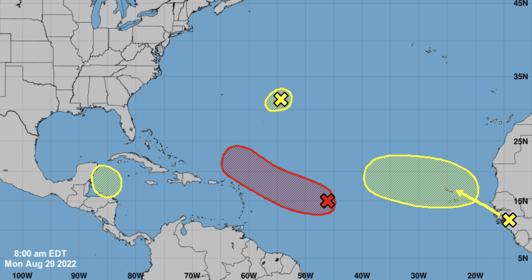 Current Disturbances and Five-Day Cyclone Formation.