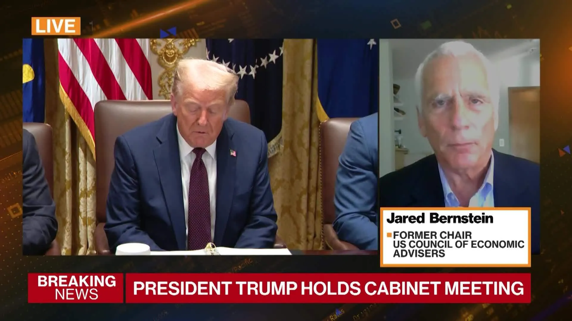 Watch Jared Bernstein on Lisa Cook and Rising Term Premiums - Bloomberg