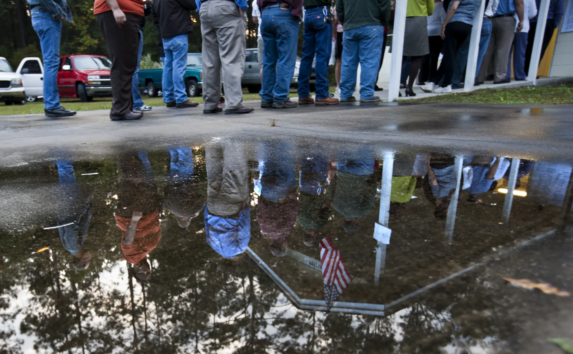 A poor reflection of democracy.
