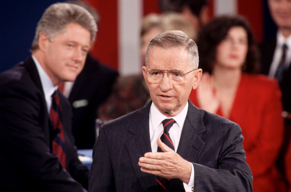 H. Ross Perot Dies at 89; Billionaire Ran for President Twice - Bloomberg