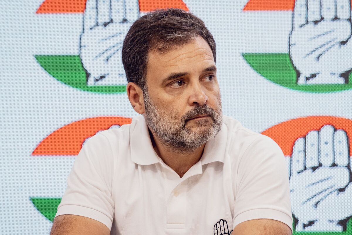 Indian Opposition Leader Doubles Down on Electoral Fraud Claims Indian Opposition Leader Doubles Down on Electoral Fraud Claims