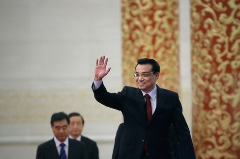 China's Premier Li Keqiang